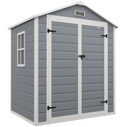 Casuta gradina Outsunny 845-953V00GY 183x134x210 (Grey)