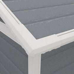 Casuta gradina Outsunny 845-953V00GY 183x134x210 (Grey) Thumb