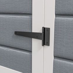 Casuta gradina Outsunny 845-953V00GY 183x134x210 (Grey) Thumb