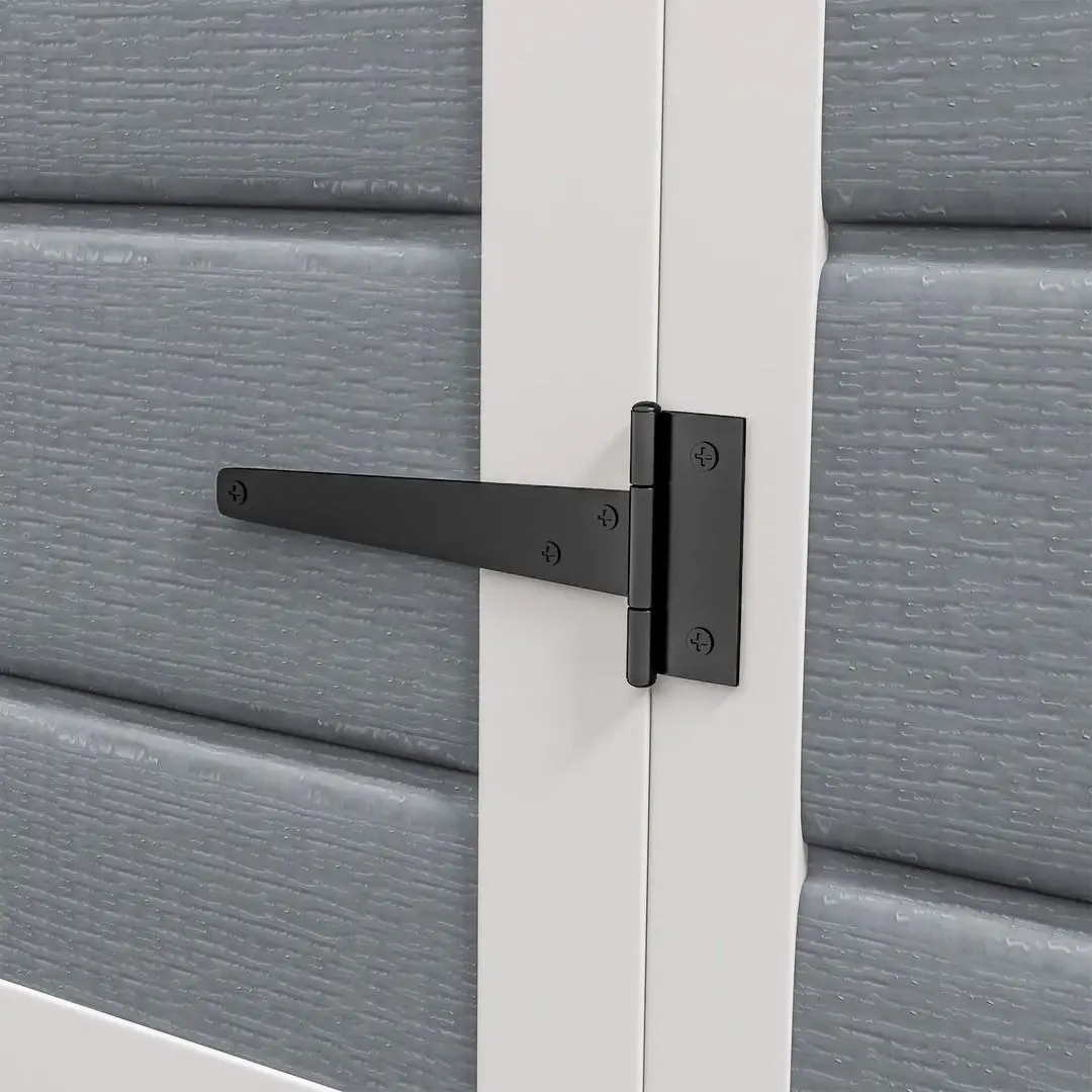 Casuta gradina Outsunny 845-953V00GY 183x134x210 (Grey)