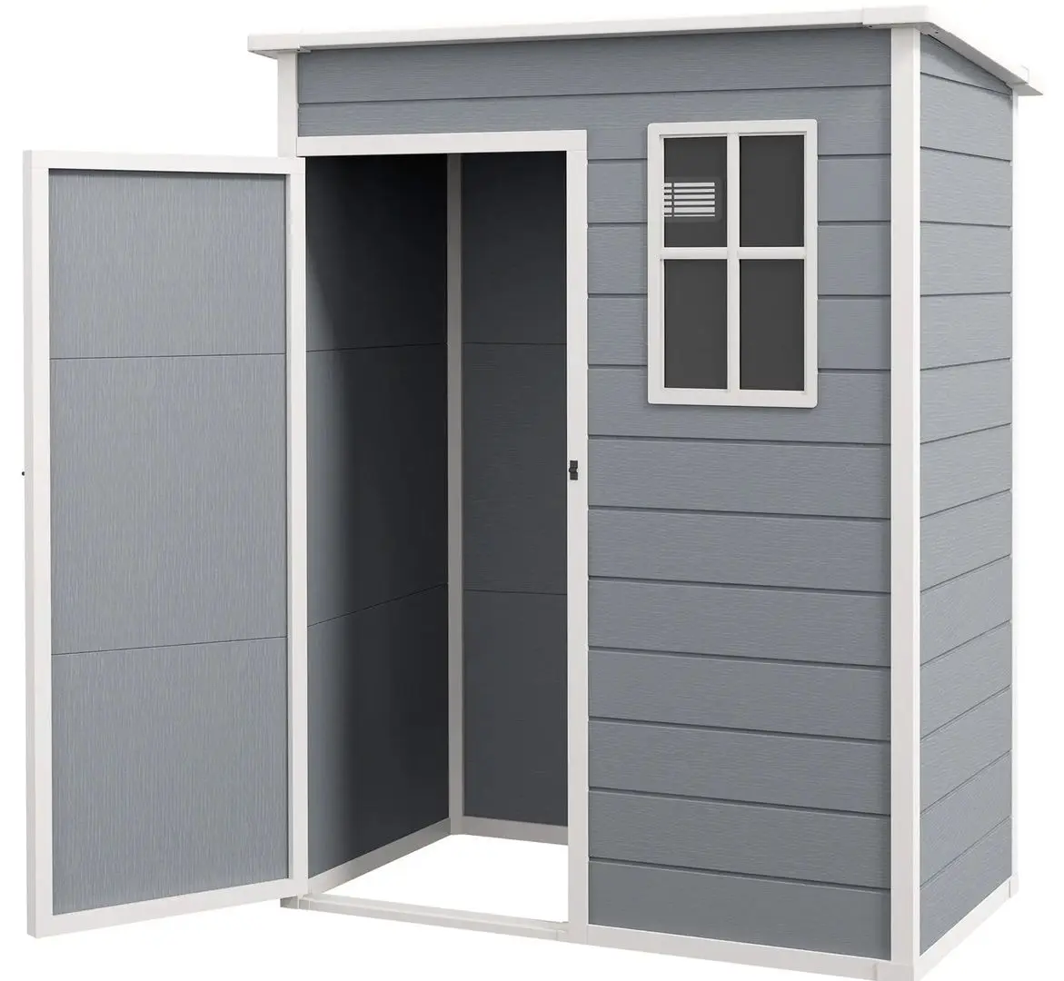 Casuta de gradina Outsunny 845-954V00GY 1.5x1 (Grey)