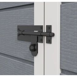 Casuta de gradina Outsunny 845-954V00GY 1.5x1 (Grey) Thumb