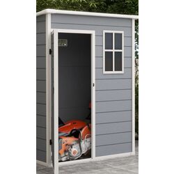 Casuta de gradina Outsunny 845-954V00GY 1.5x1 (Grey) Thumb