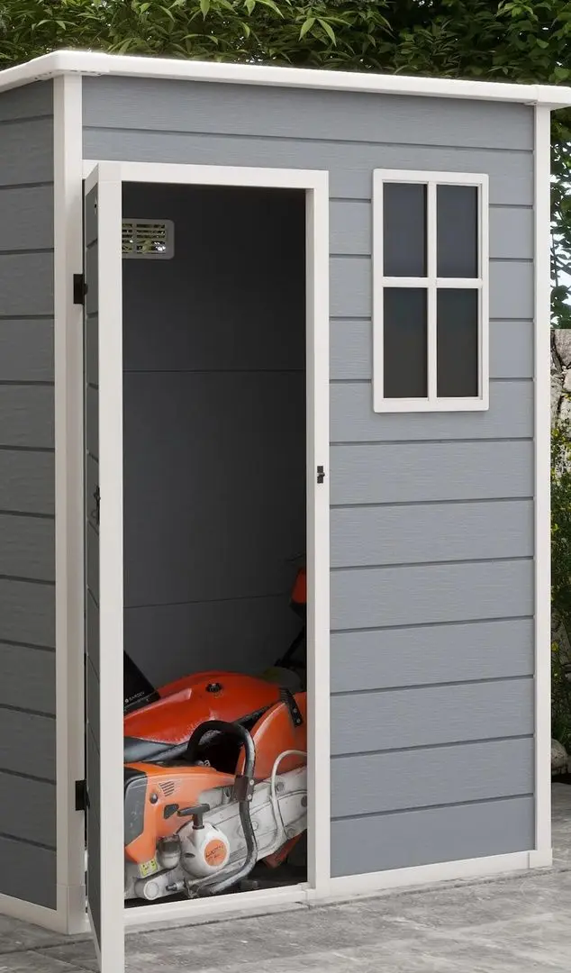 Casuta de gradina Outsunny 845-954V00GY 1.5x1 (Grey)