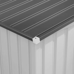 Casuta gradina Outsunny 845-983V00WT 154х206.5х181 (White) Thumb