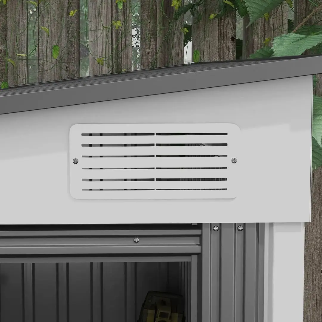 Casuta gradina Outsunny 845-983V00WT 154х206.5х181 (White)