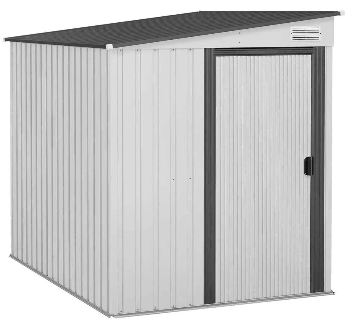 Casuta gradina Outsunny 845-983V00WT 154х206.5х181 (White)