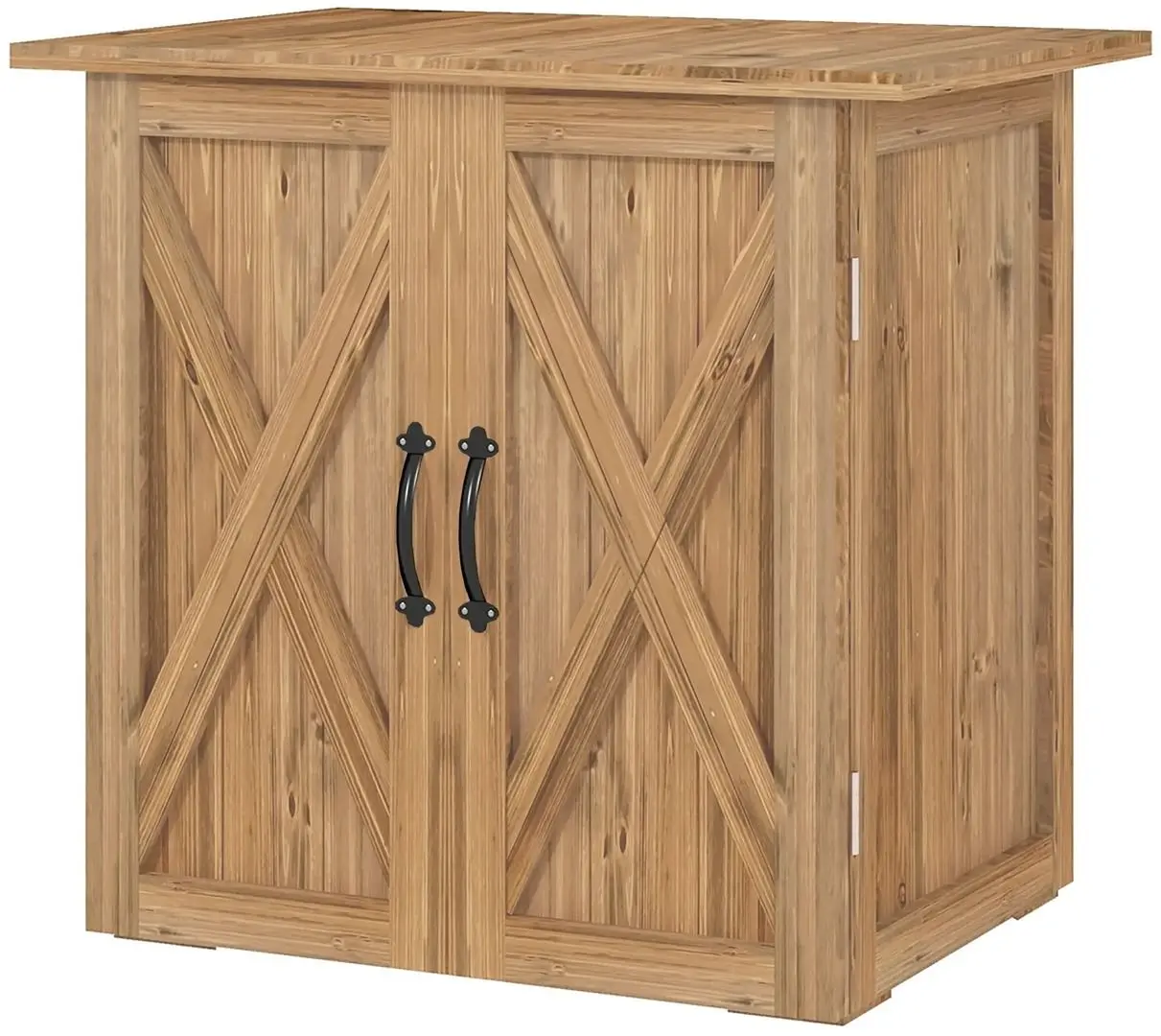 Casuta gradina Outsunny 84G-109V00BN 77x55x72 (Brown)