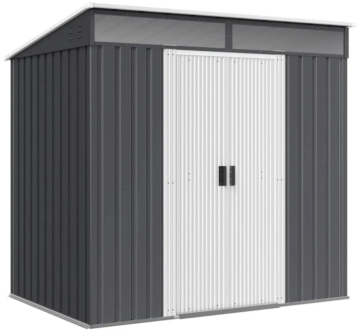 Сарай-хозблок Outsunny 84H-006V00CG 195x122x181.5 (Grey)