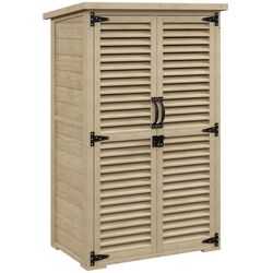 Casuta gradina Outsunny 84H-079V00ND 45x45x33.5 (Natural)