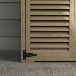 Сарай-хозблок Outsunny 84H-079V00ND 45x45x33.5 (Natural) Thumb