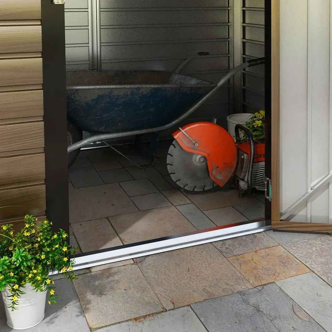 Casuta gradina Outsunny 84H-115 190x132x187 (Dark Brown)