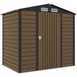 Casuta gradina Outsunny 84H-115 190x132x187 (Dark Brown)