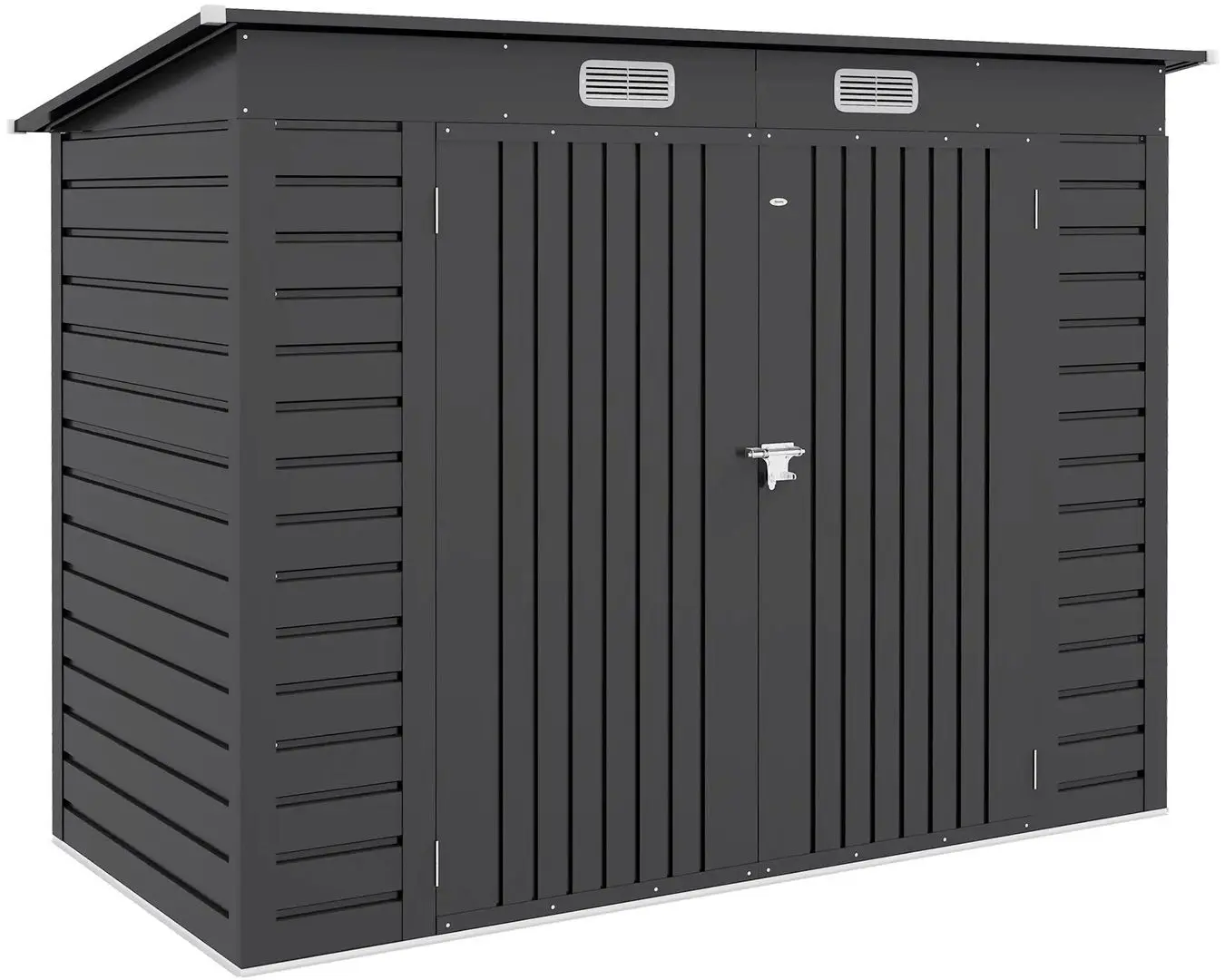 Casuta gradina Outsunny 84H-118 249x121x183 (Grey)