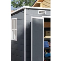 Casuta de gradina Outsunny 84H-156V00GY 238x125x183 (Grey) Thumb