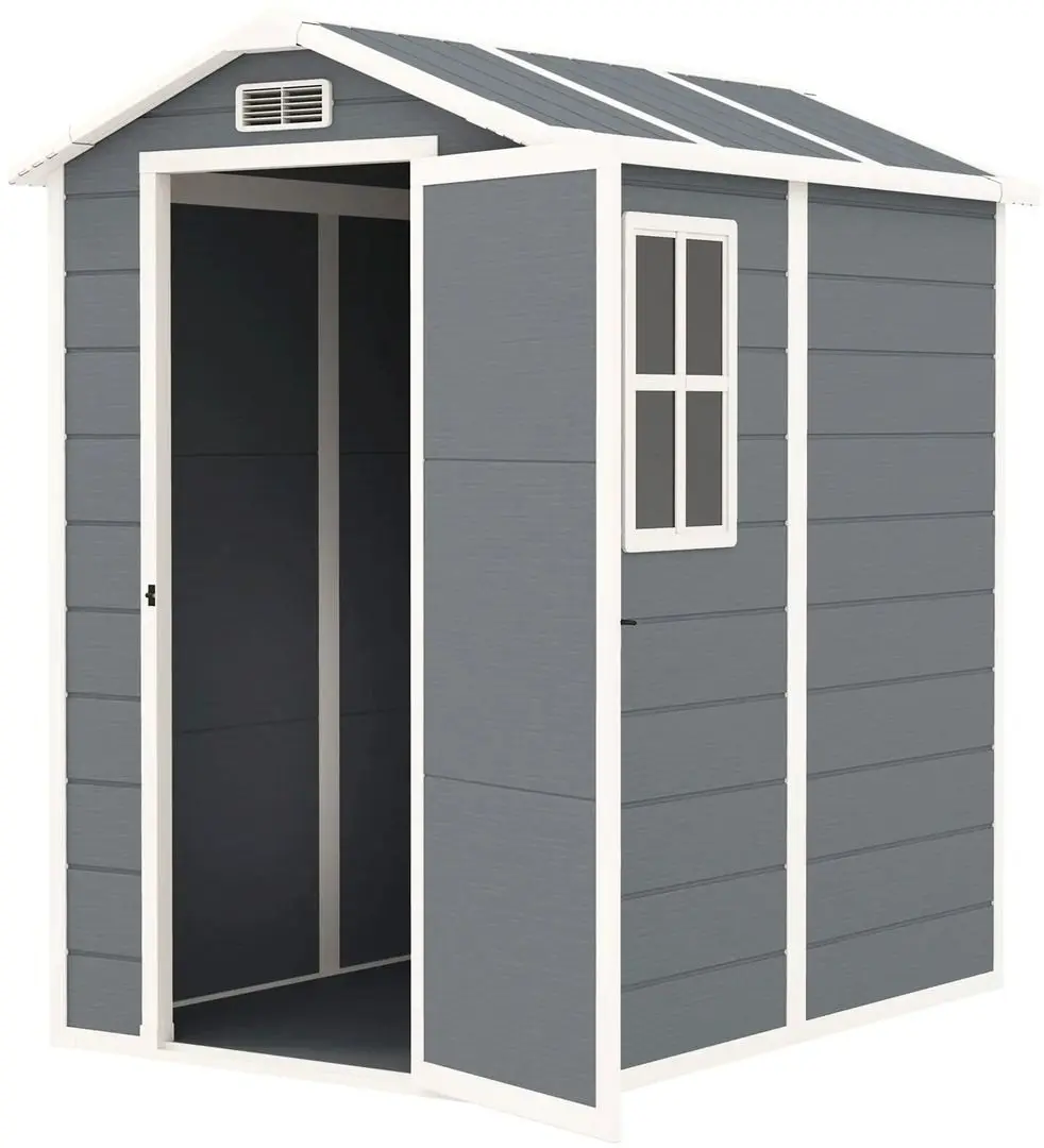 Casuta gradina Outsunny 84H-157 131x186x198 (Grey)