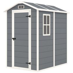 Casuta gradina Outsunny 84H-157 131x186x198 (Grey)