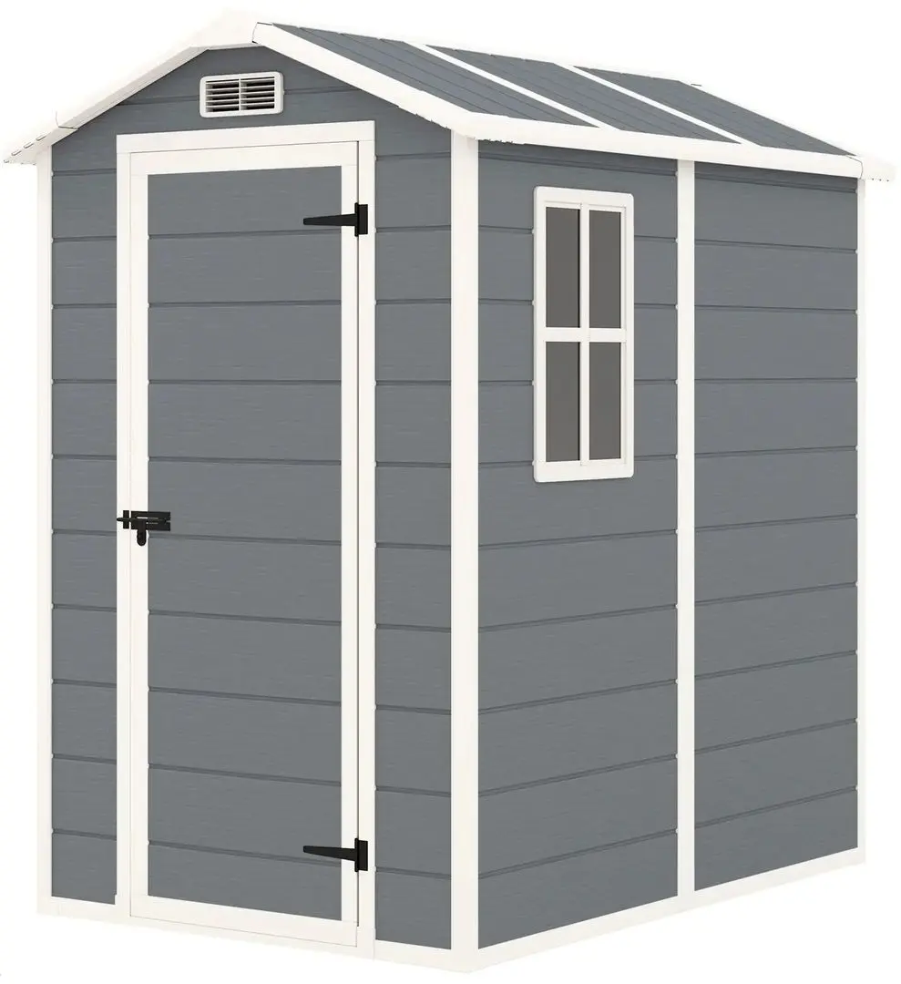 Casuta gradina Outsunny 84H-157 131x186x198 (Grey)