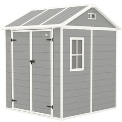 Casuta gradina Outsunny 84H-162 181x181x220 (Grey)