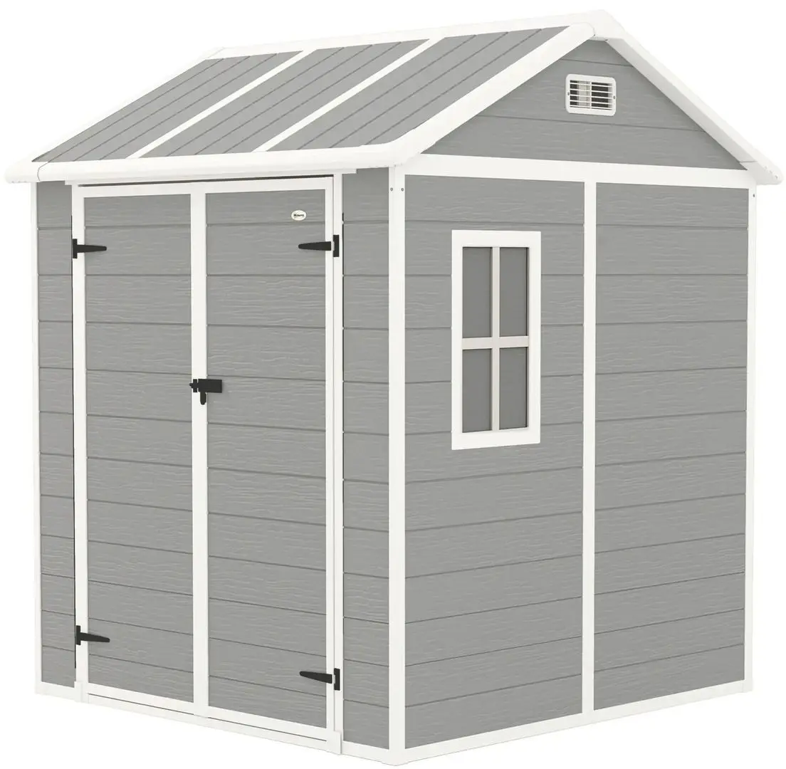 Casuta gradina Outsunny 84H-162 181x181x220 (Grey)