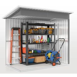 Casuta de gradina Outsunny 84H-200V00CG 221x133x190 (Dark Grey) Thumb