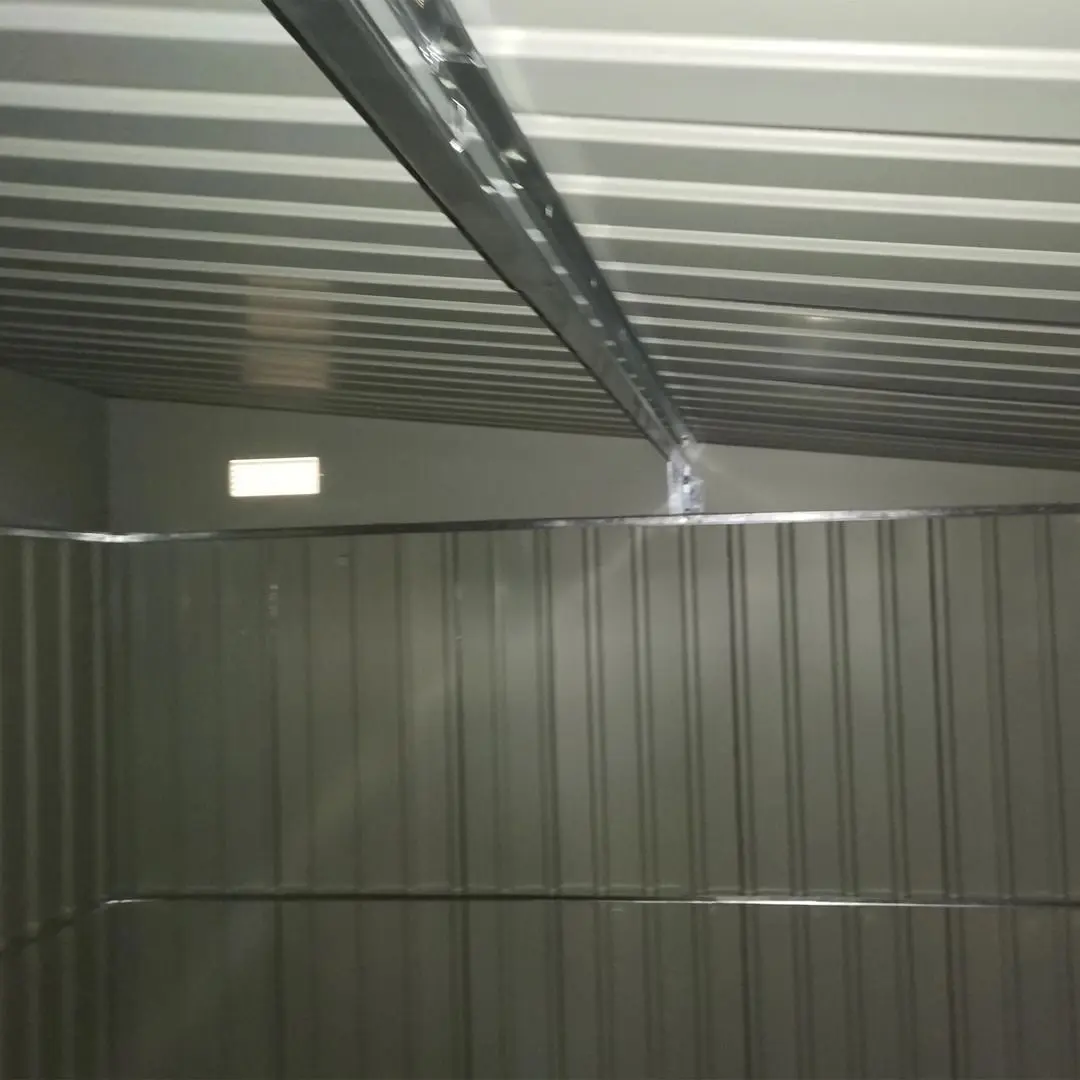 Casuta gradina de perete Outsunny 845-529BK 345x280.5x201 (Black)