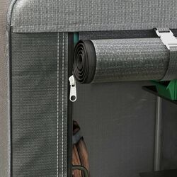 Casuta gradina Outsunny 84H-139V00CG 120x179x165 (Grey) Thumb