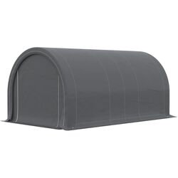 Тентовый гараж Outsunny 84C-383V00GY (Grey) Thumb