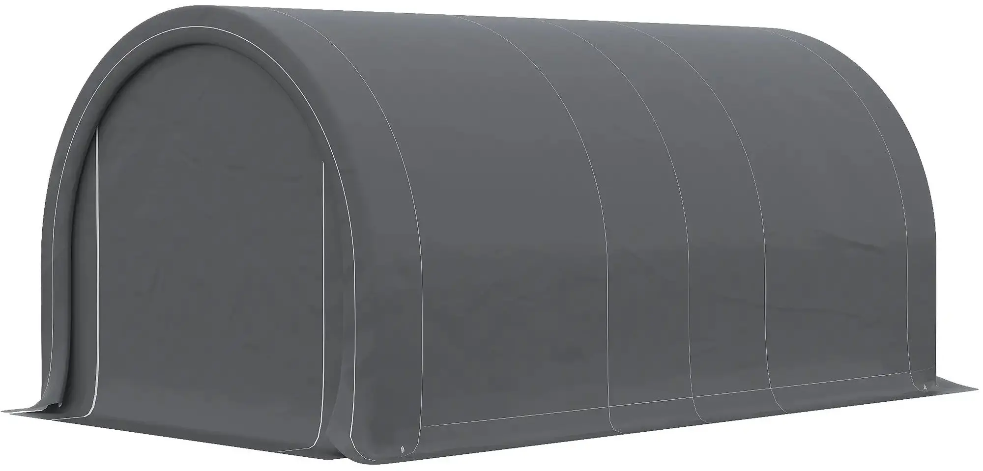 Тентовый гараж Outsunny 84C-383V00GY (Grey)