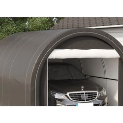 Тентовый гараж Outsunny 84C-383V00GY (Grey) Thumb