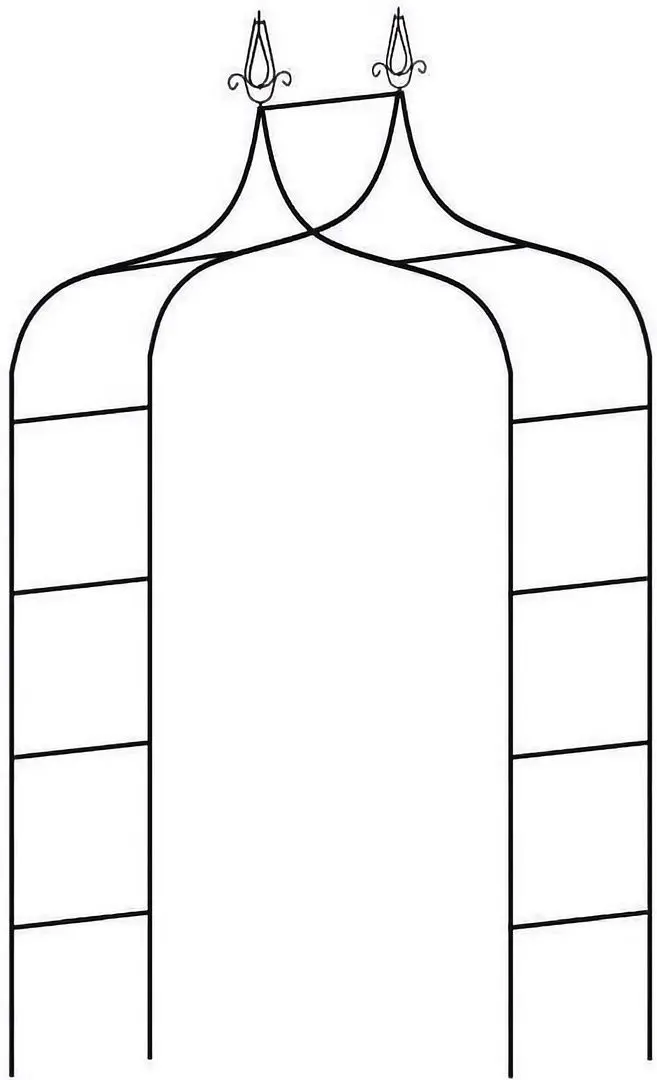 Садовая арка Procart Y1901 (Green) - 2