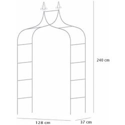 Садовая арка Procart Y1901 (Green) Thumb