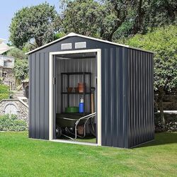 Сарай-хозблок Procart GTH2301 (Grey/Anthracite) Thumb