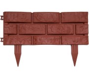 Gard de gradina ProGarden Brick (Brown)