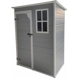 Сарай-хозблок Saska Garden 1061641 152x91x192.5cm (Grey)