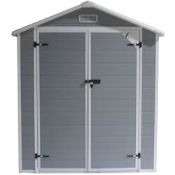 Сарай-хозблок Saska Garden 1061665 181x135x210cm (Grey) Thumb