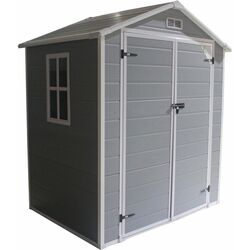 Сарай-хозблок Saska Garden 1061665 181x135x210cm (Grey) Thumb