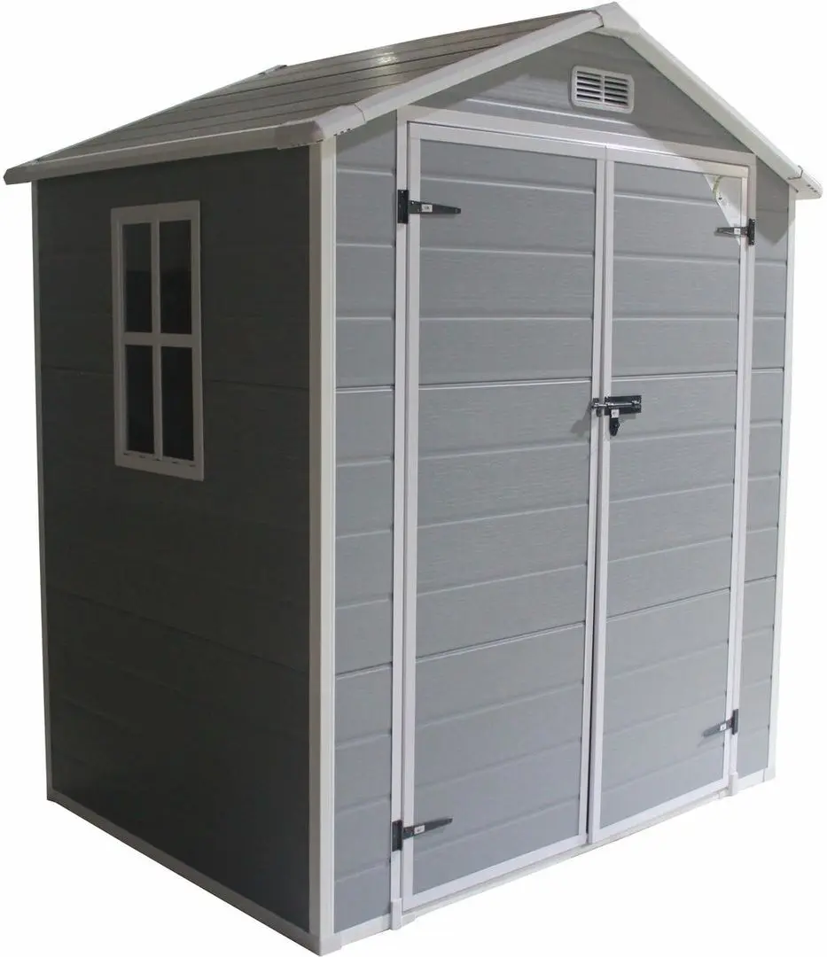 Сарай-хозблок Saska Garden 1061665 181x135x210cm (Grey)