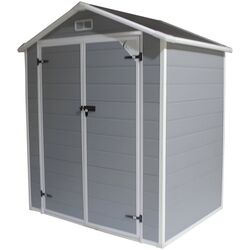 Сарай-хозблок Saska Garden 1061665 181x135x210cm (Grey) Thumb