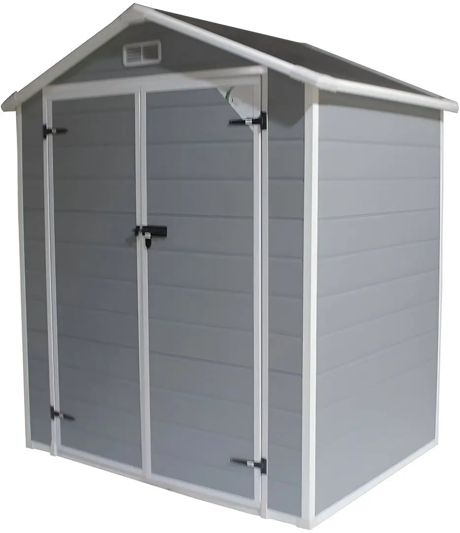 Сарай-хозблок Saska Garden 1061665 181x135x210cm (Grey)