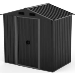 Casuta gradina Saska Garden 1061689 125x195x207cm (Grey)