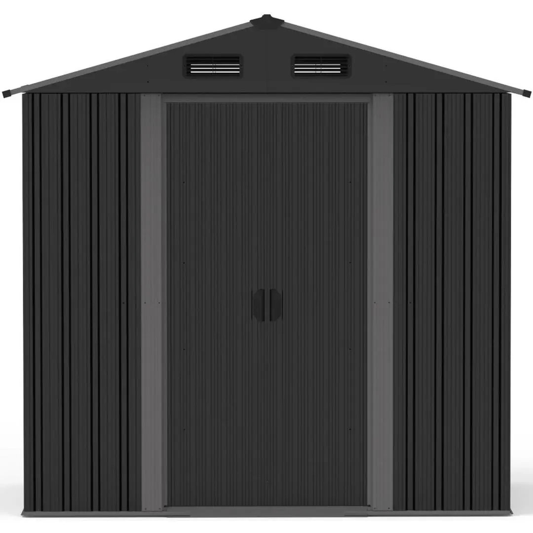 Сарай-хозблок Saska Garden 1061689 125x195x207cm (Grey)