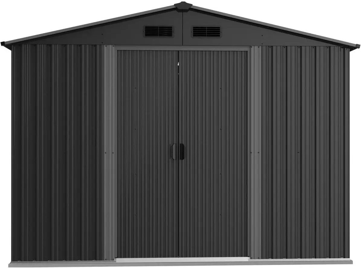 Сарай-хозблок Saska Garden 1061696 205х257x202cm (Grey)