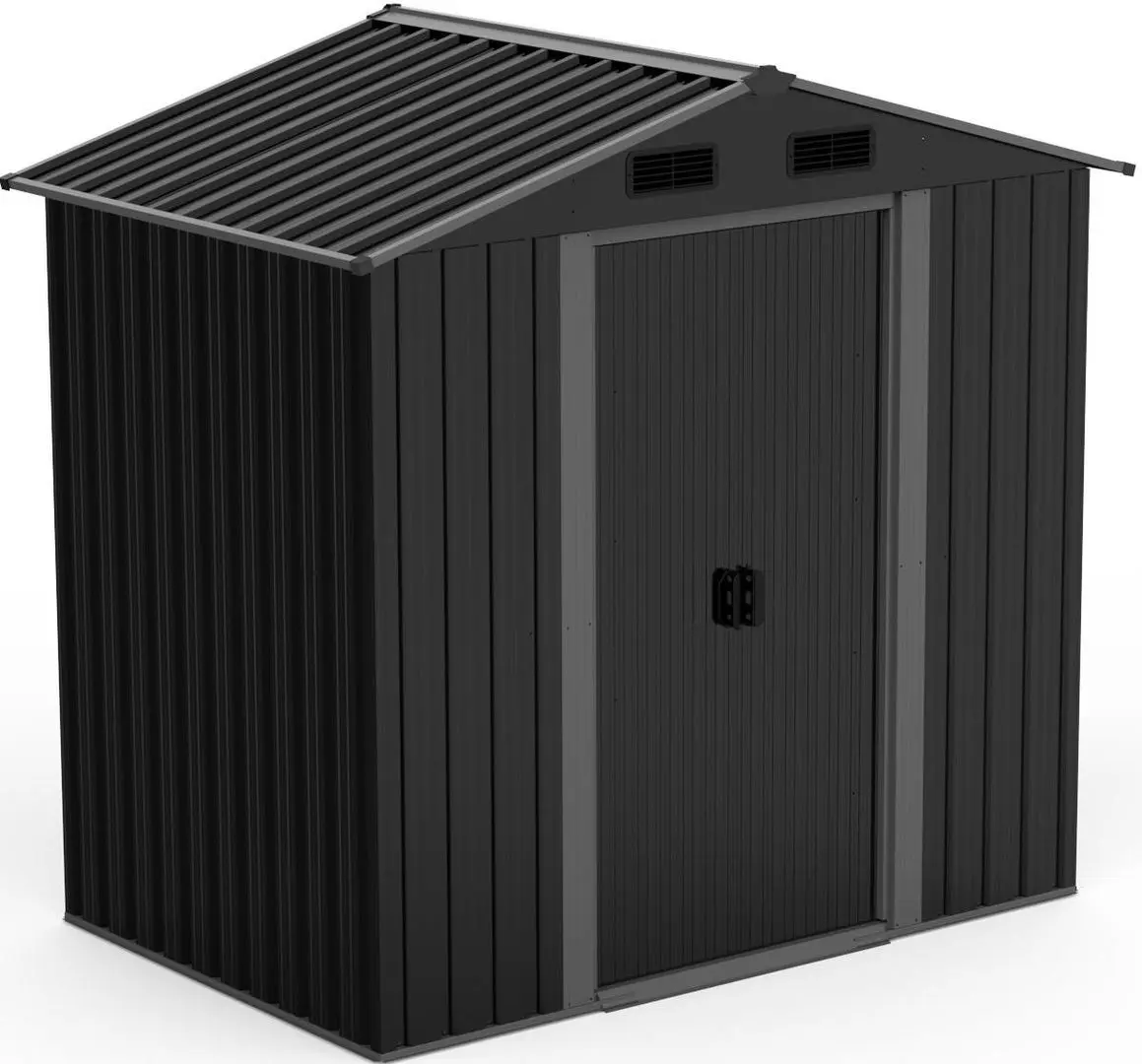 Casuta gradina Saska Garden 1061702 259х257x202cm (Grey)