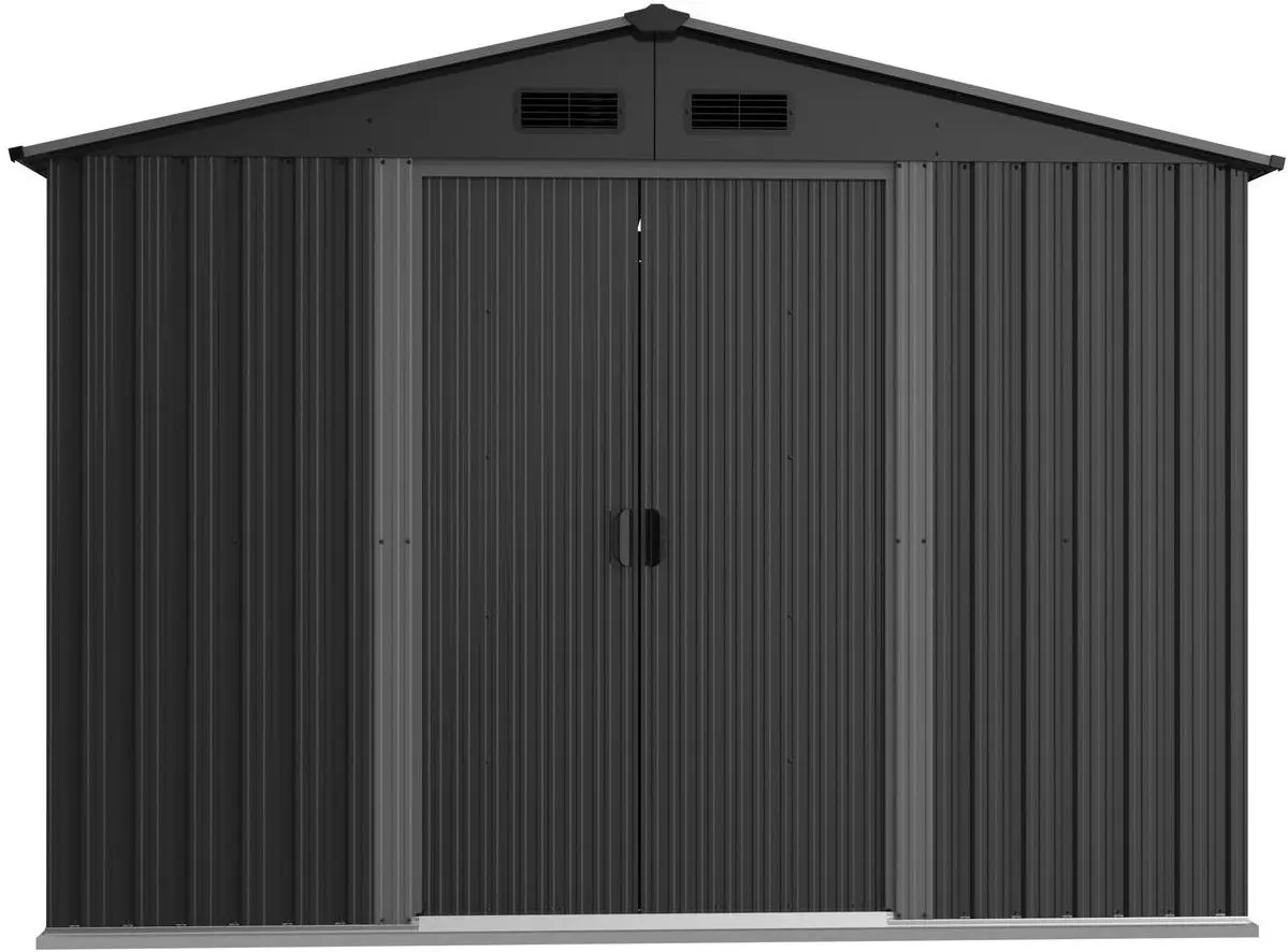 Casuta gradina Saska Garden 1061702 259х257x202cm (Grey)