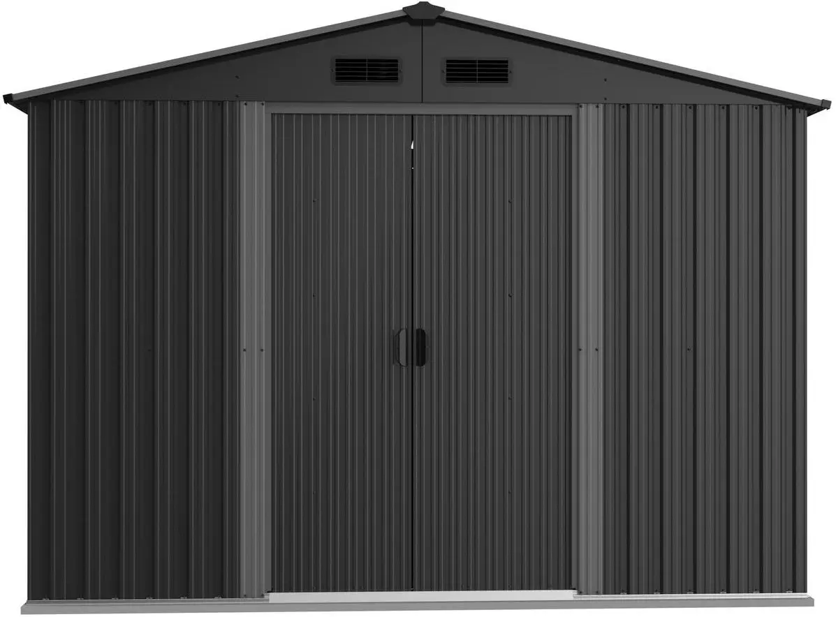 Сарай-хозблок Saska Garden 1061719 312x257x202cm (Grey)