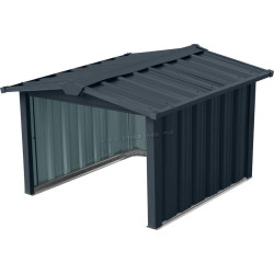 Garaj pentru masina de tuns iarba Strend Pro 2172914 86x88x60 (Anthracite)