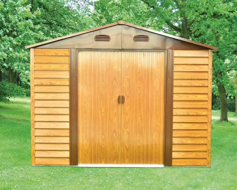 Casuta gradina Strend Pro 2172911 266x224x215 (Brown)