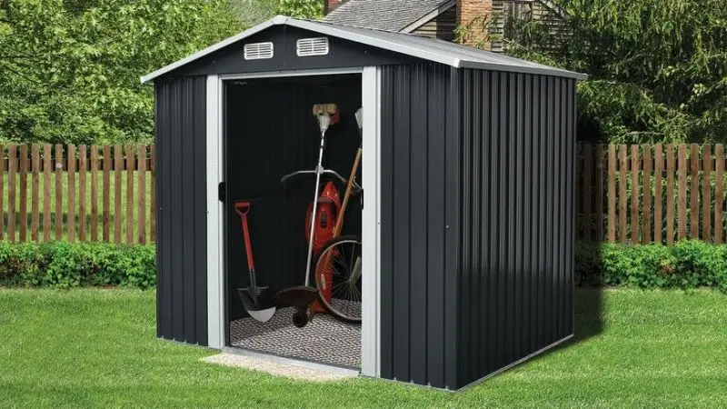 Casuta gradina Strend Pro 2172912 226x162x206 (Anthracite)