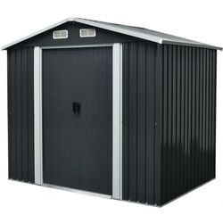 Casuta gradina Strend Pro 2172912 226x162x206 (Anthracite)